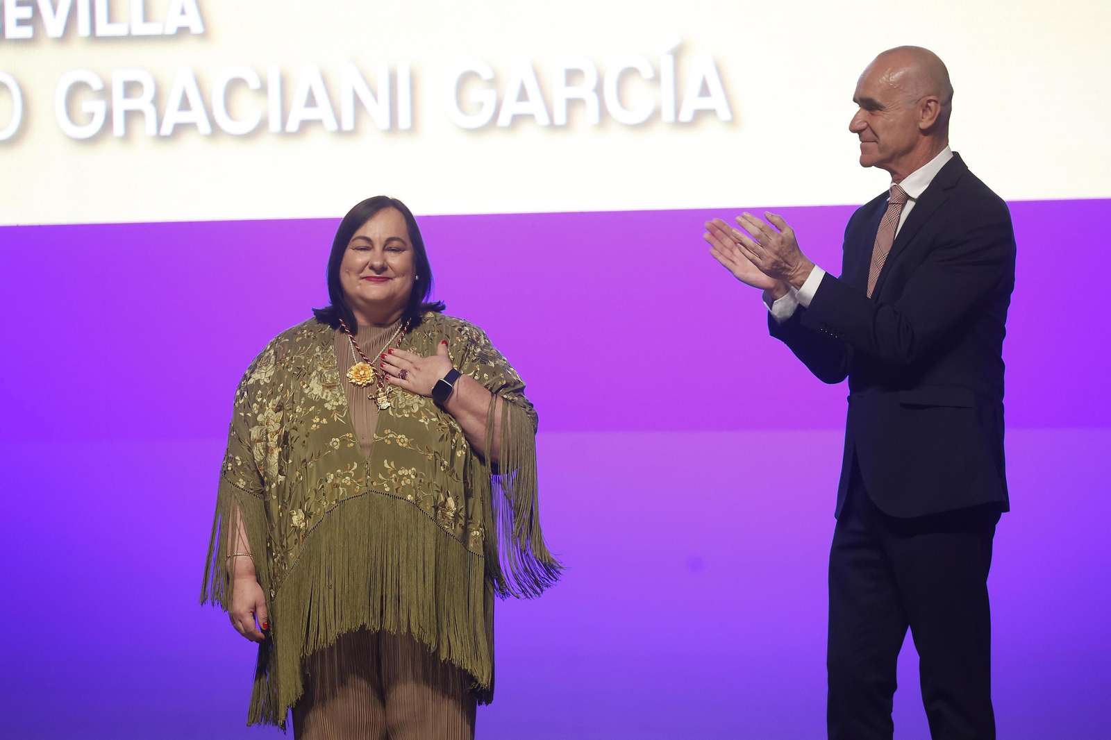 Las imágenes de la entrega de las medallas de la ciudad