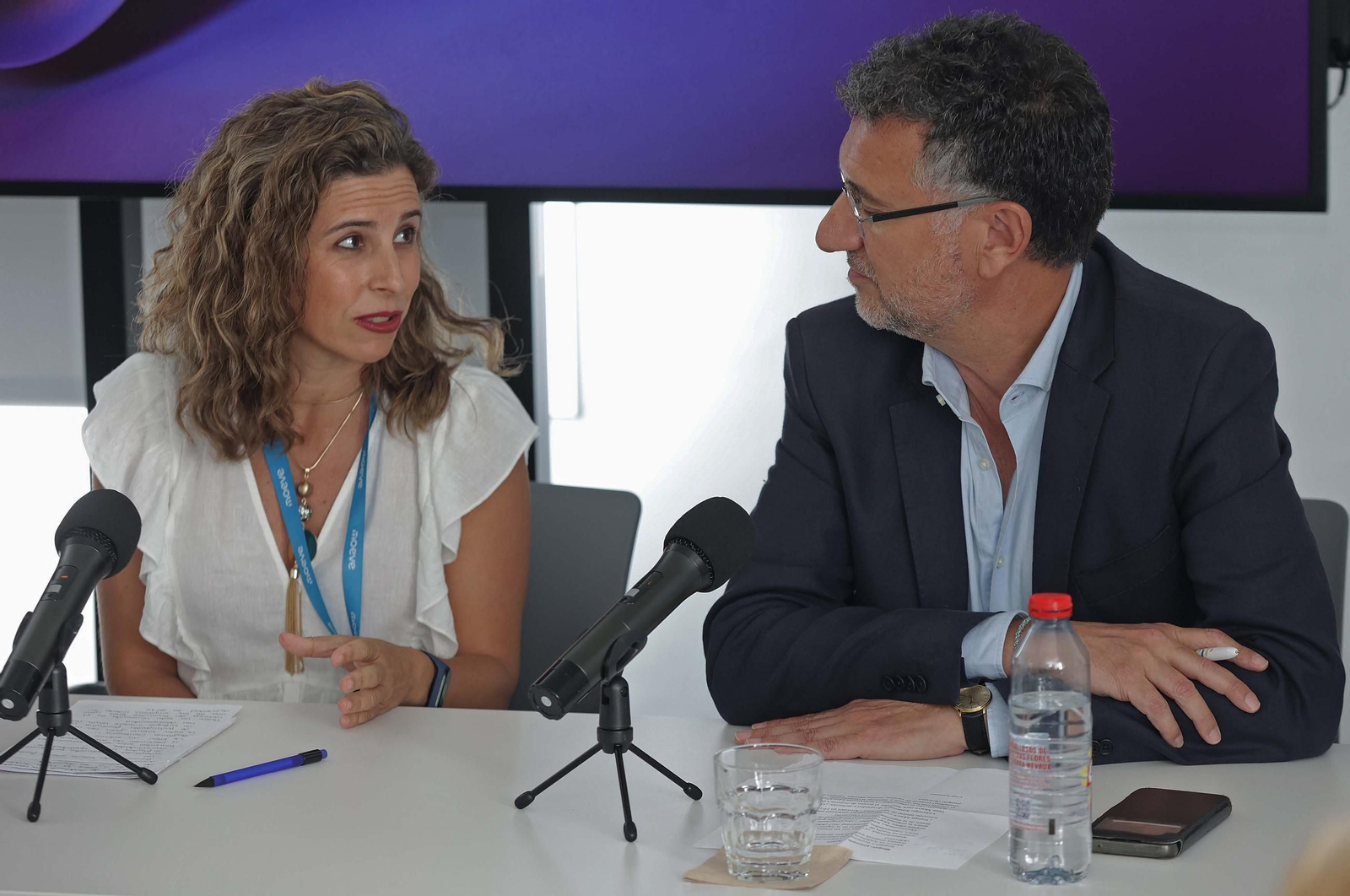 Fotos del Desayuno de Redacción de Europa Sur 'Moeve60 : Diálogos de Andalucía' en SanRoque