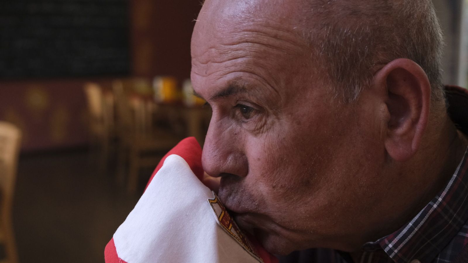 Gregorio, jugador histórico de la AD Almería en la década de los setenta.