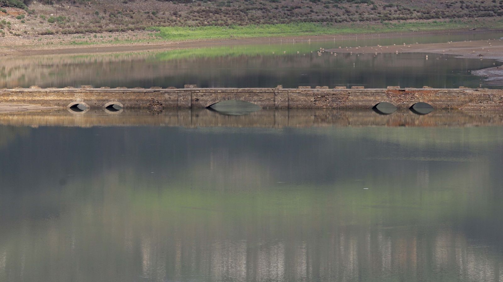 Fotos del pantano de Charco Redondo en Los Barrios