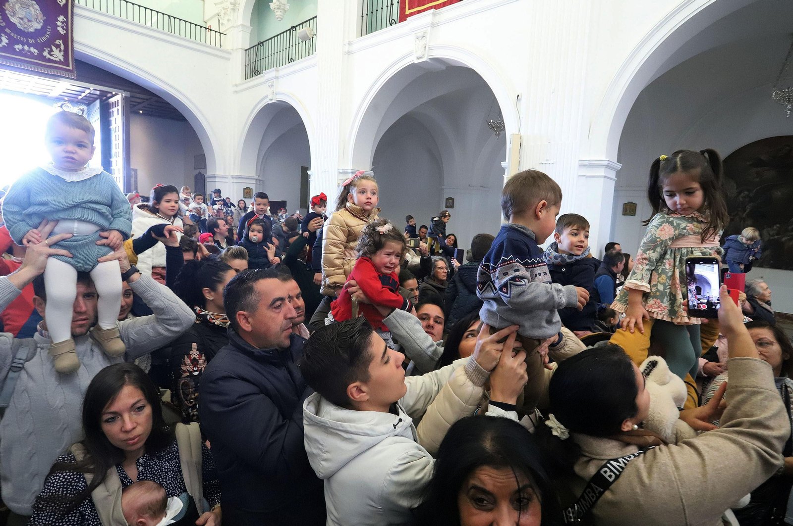 Imágenes de la celebración de la Candelaria en El Rocío