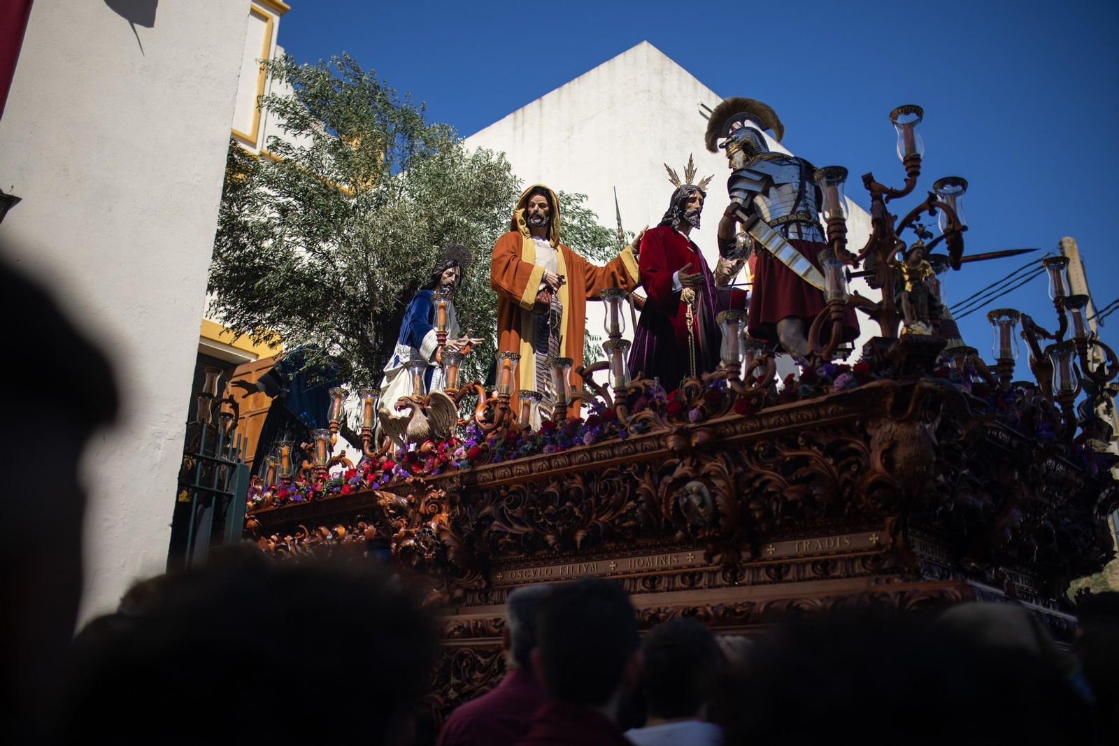 Imágenes del Miércoles Santo: Hermandad del Prendimiento