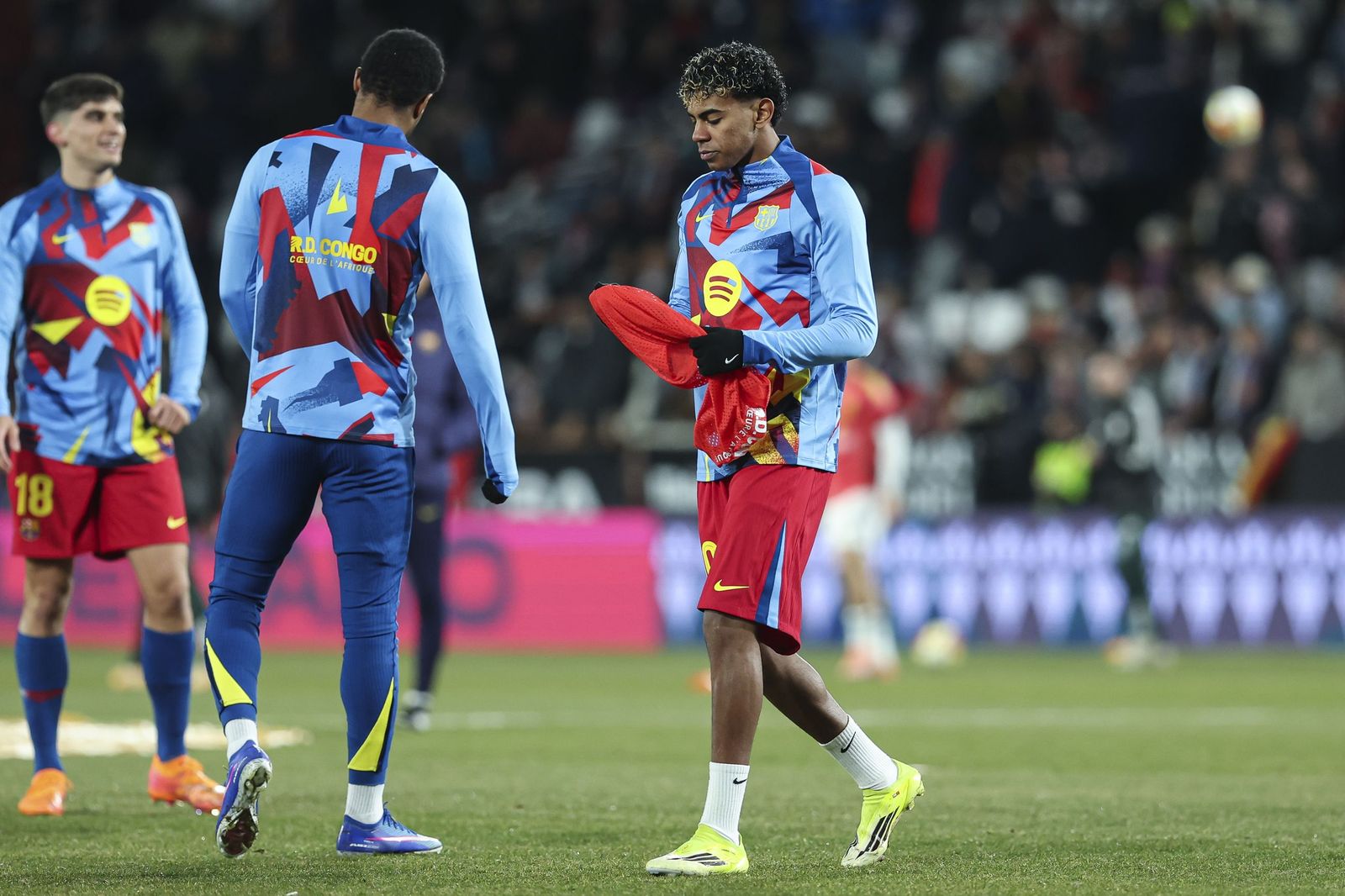 Las fotos del Albacete-Barcelona