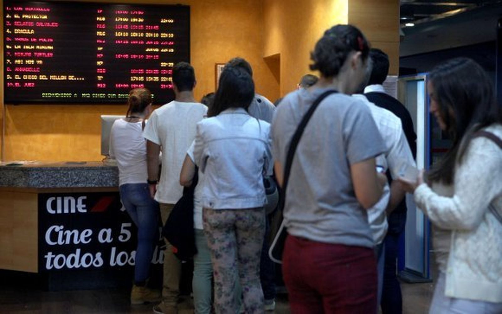 La Fiesta del Cine vuelve a la provincia