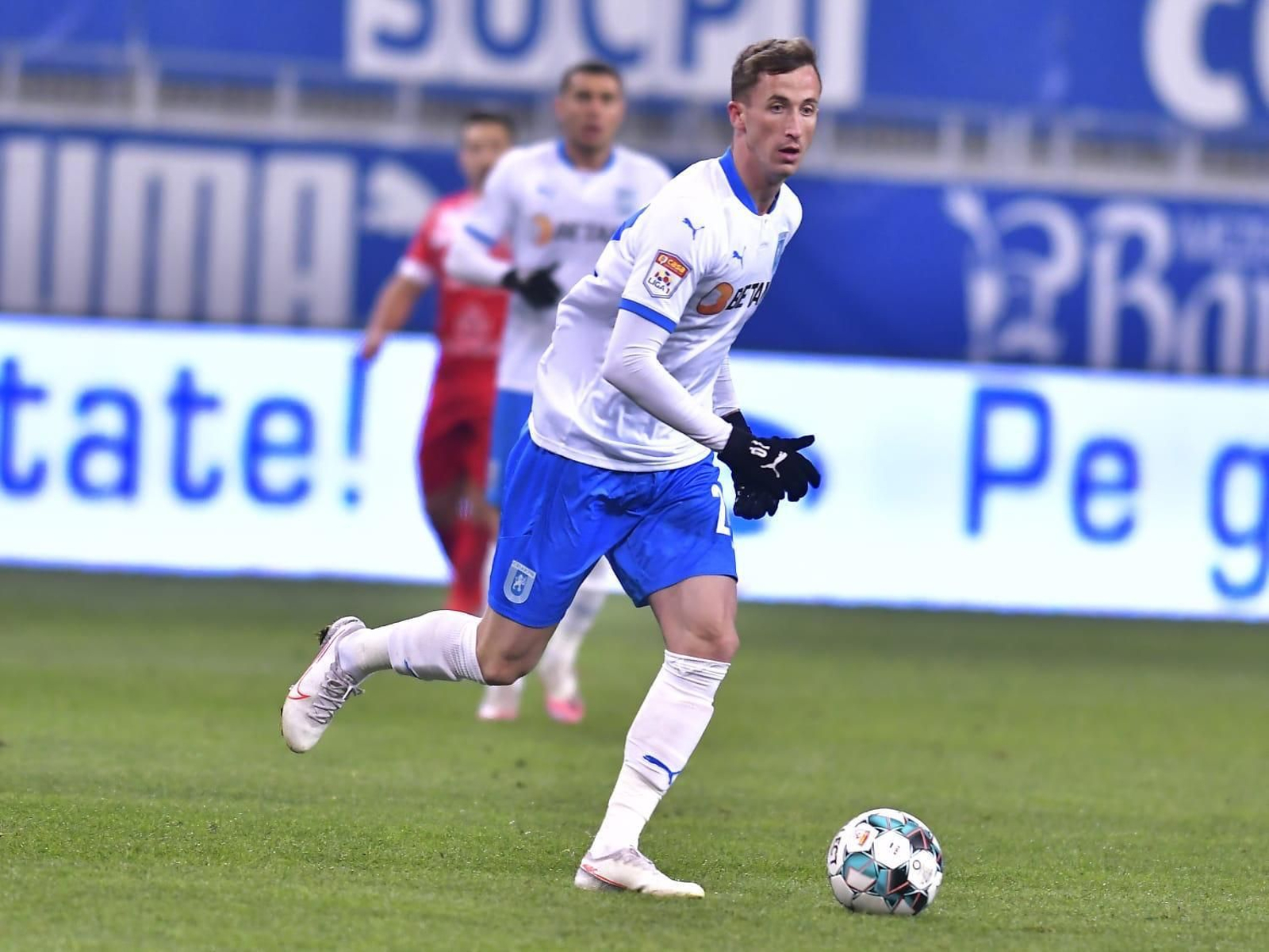 Juan Cámara, en su etapa en el fútbol de Azerbaiyán.