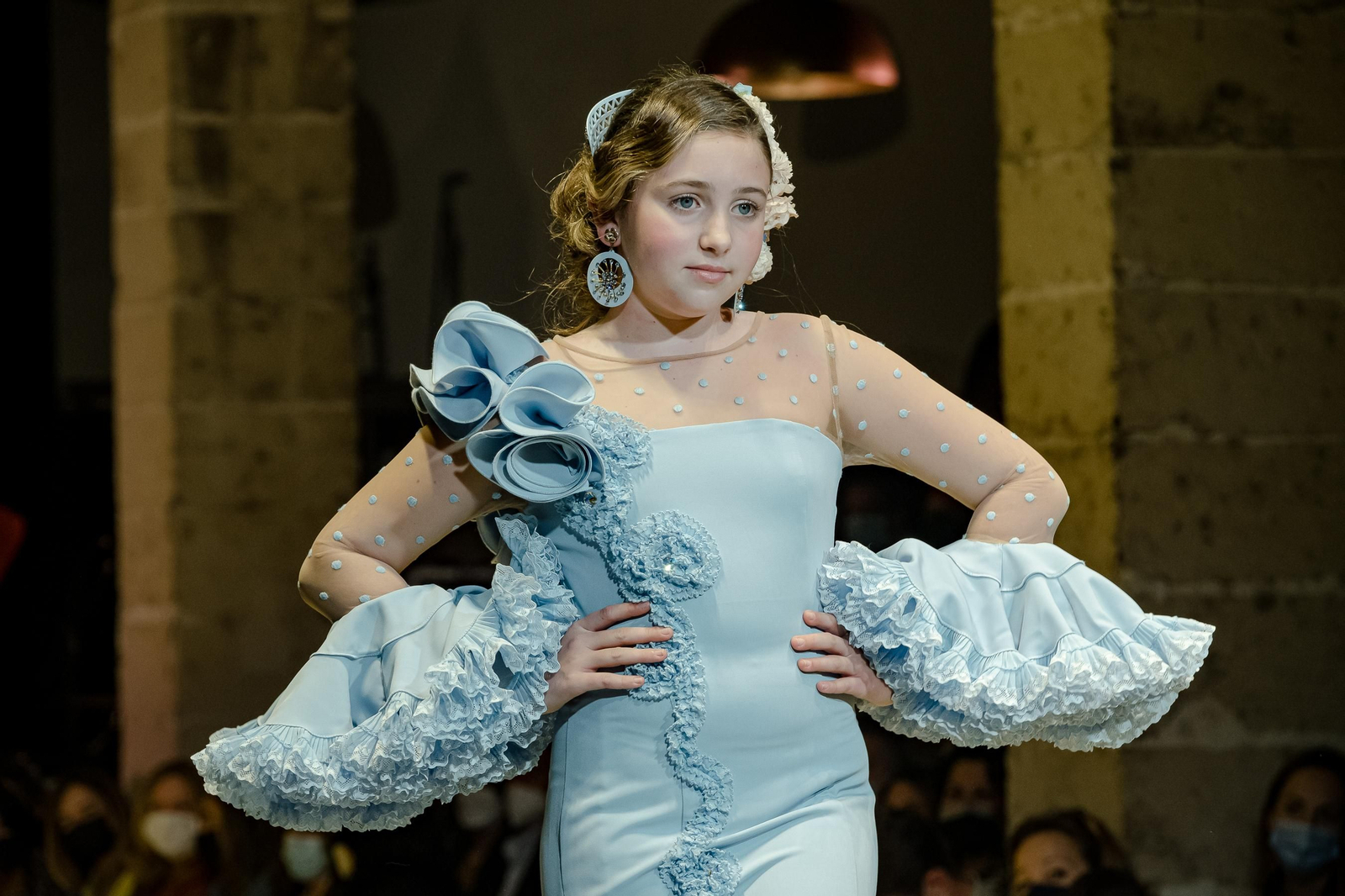 El desfile de Teressa Ninu en la Pasarela Flamenca de Jerez, todas las fotos