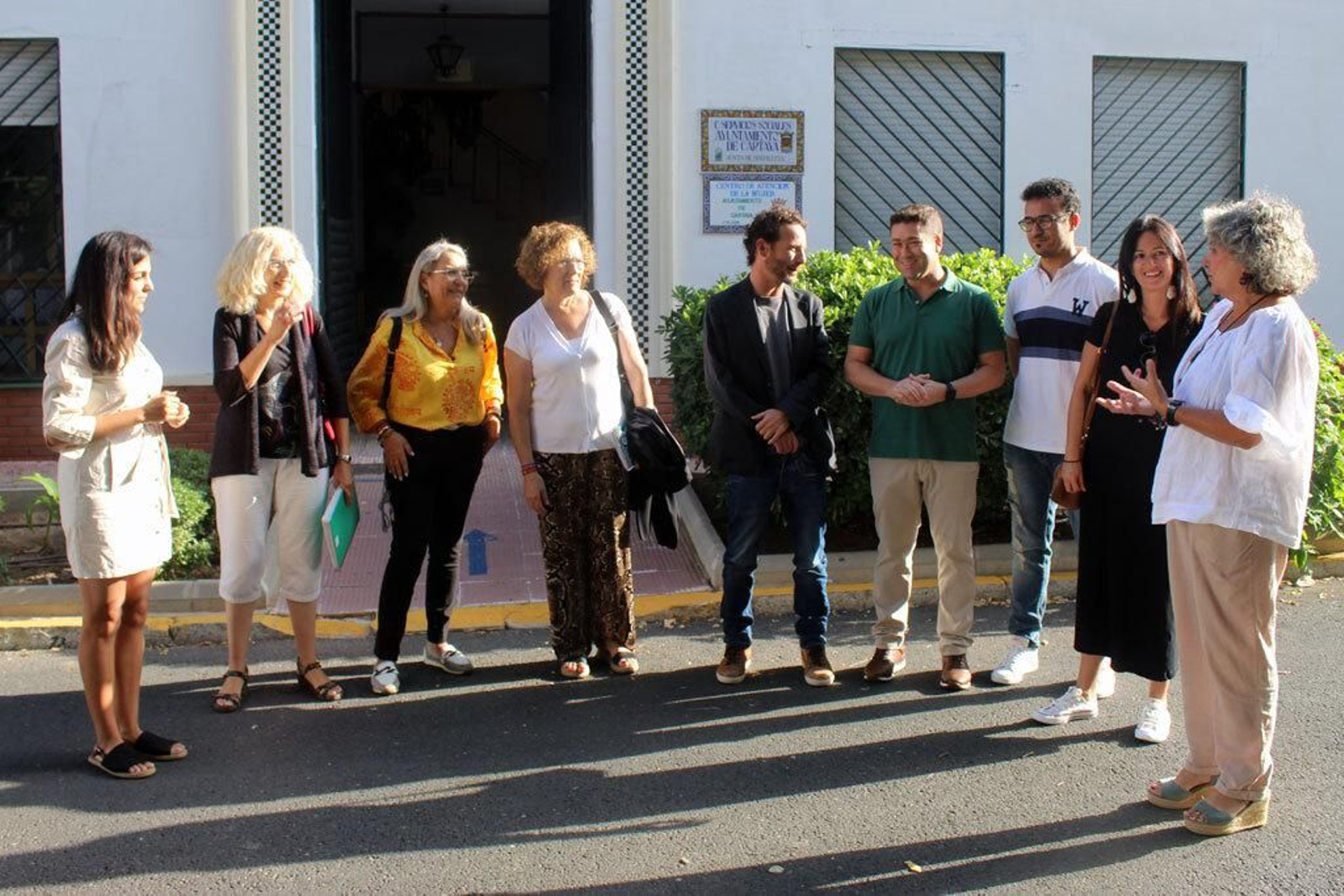 Espacio donde se celebra el ‘Aula de Tiempo Fuera'.