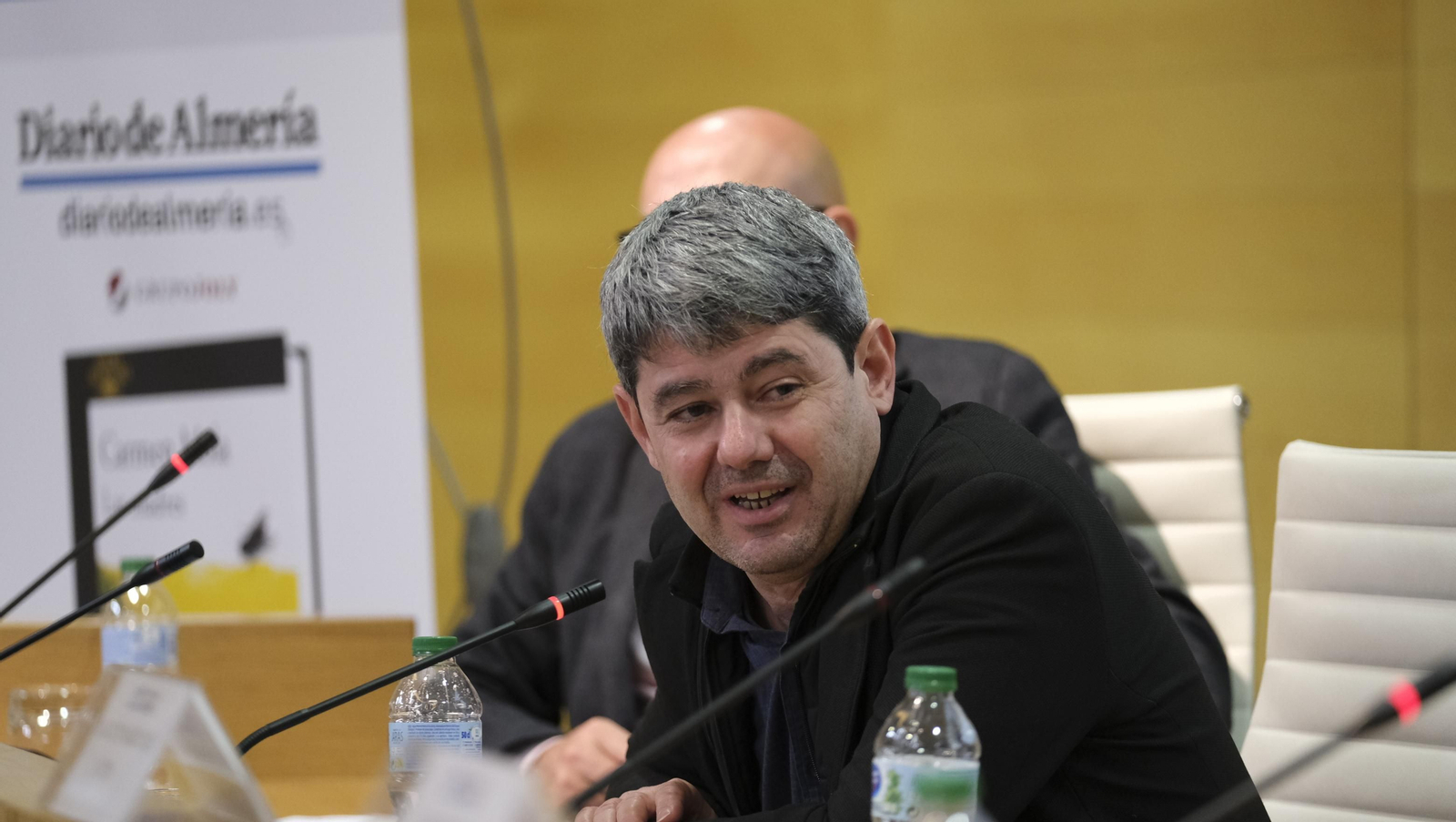 Imágenes de Diario de los Libros con Carmen Mola