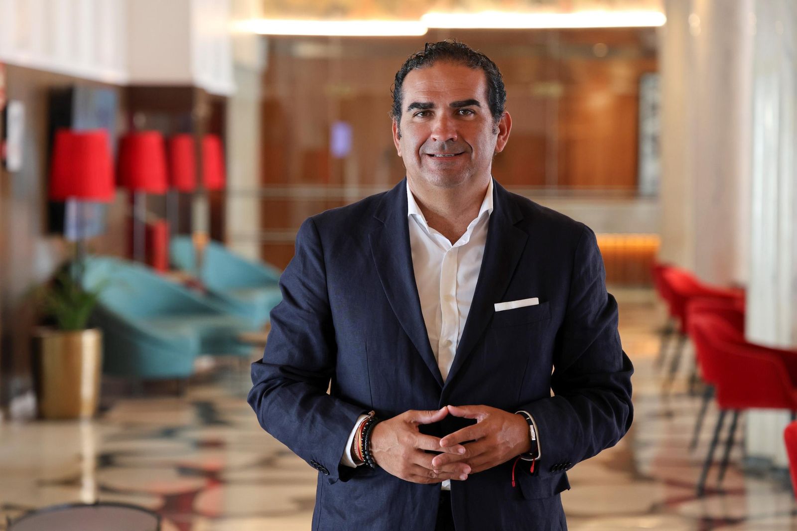 Manuel Cardeña, presidente de la Mancomunidad de Municipios de la Costa del Sol.