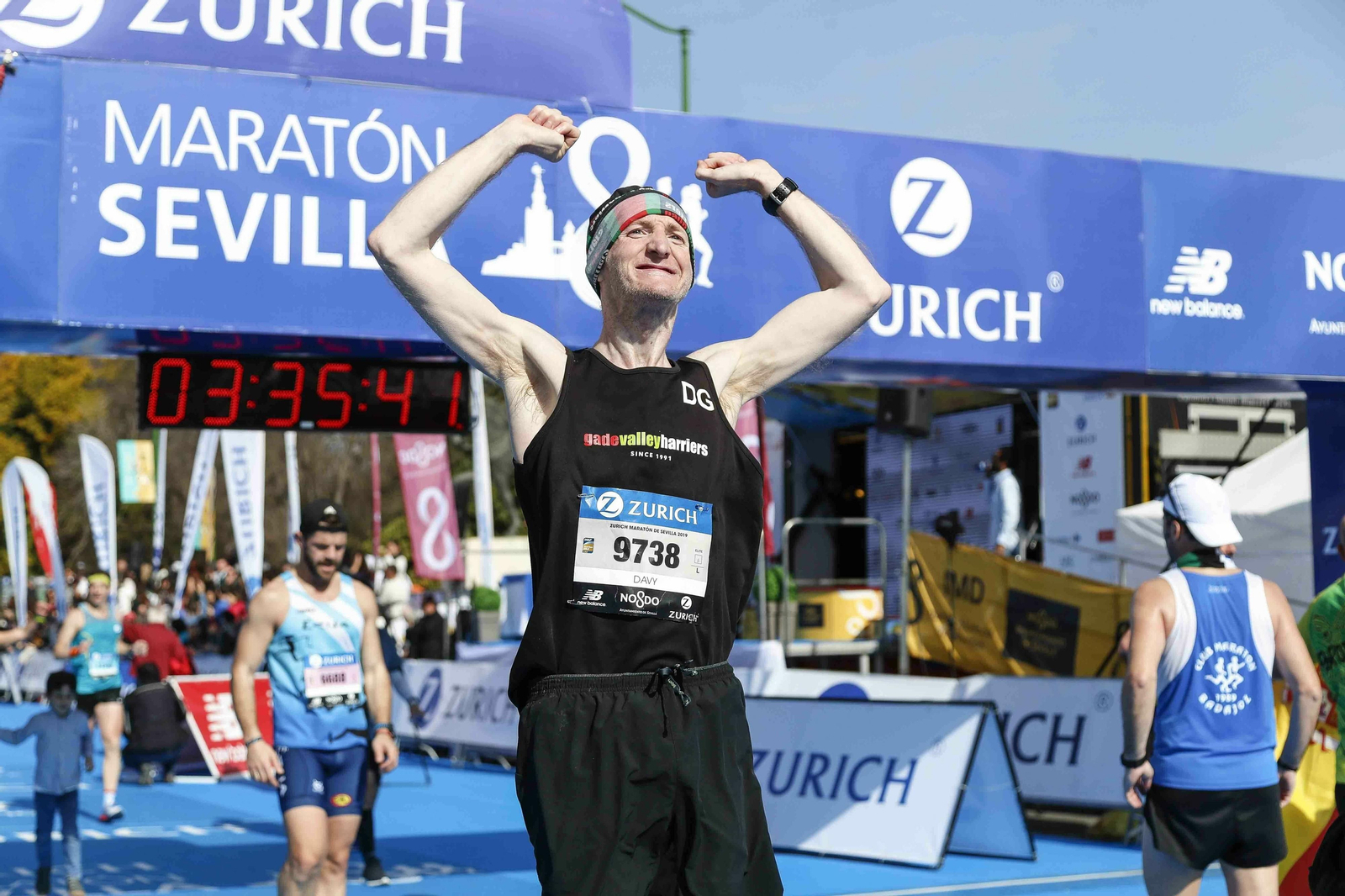 ¿Has hecho el Maratón de Sevilla 2019? Búscate en nuestra galería de fotos