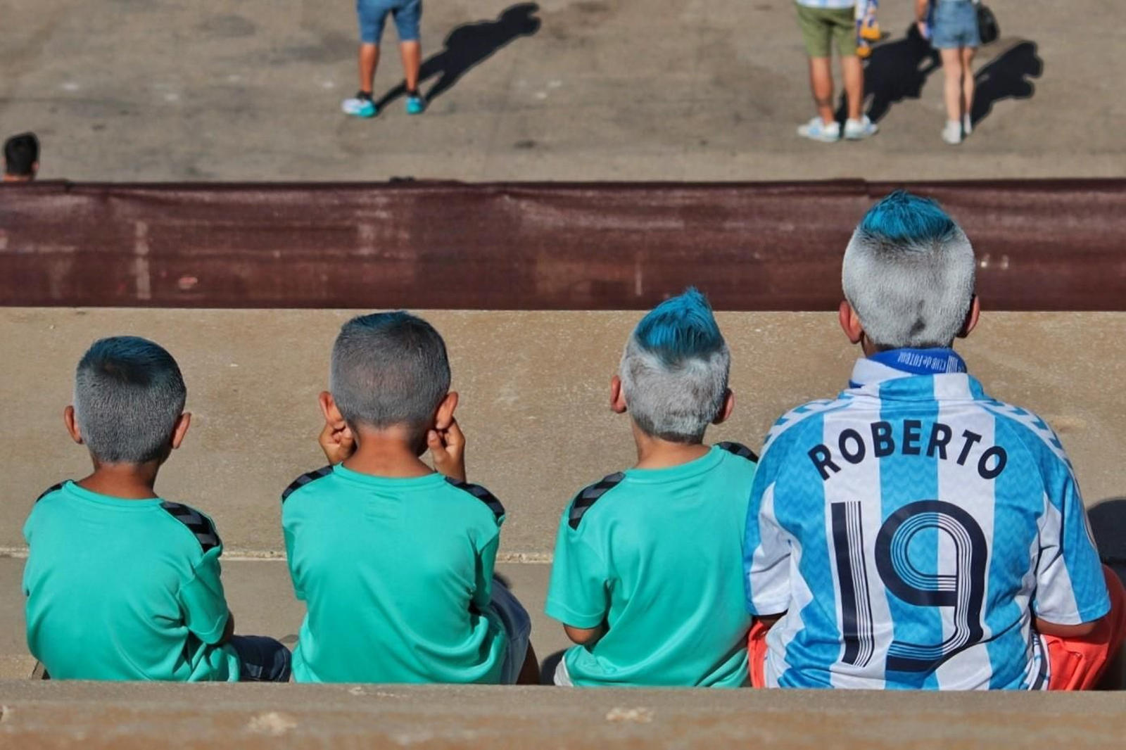 La madrugada interminable con la que Málaga celebró el ascenso
