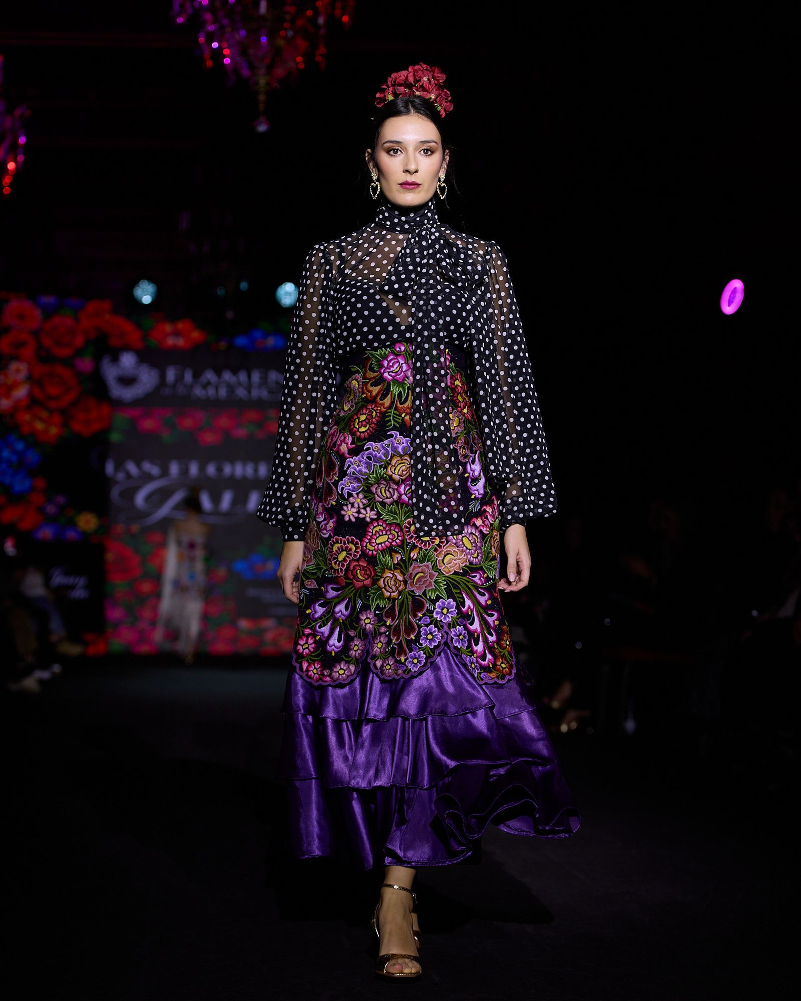 El desfile de Flamenco a la mexicana en We Love Flamenco 2026, todas las fotos