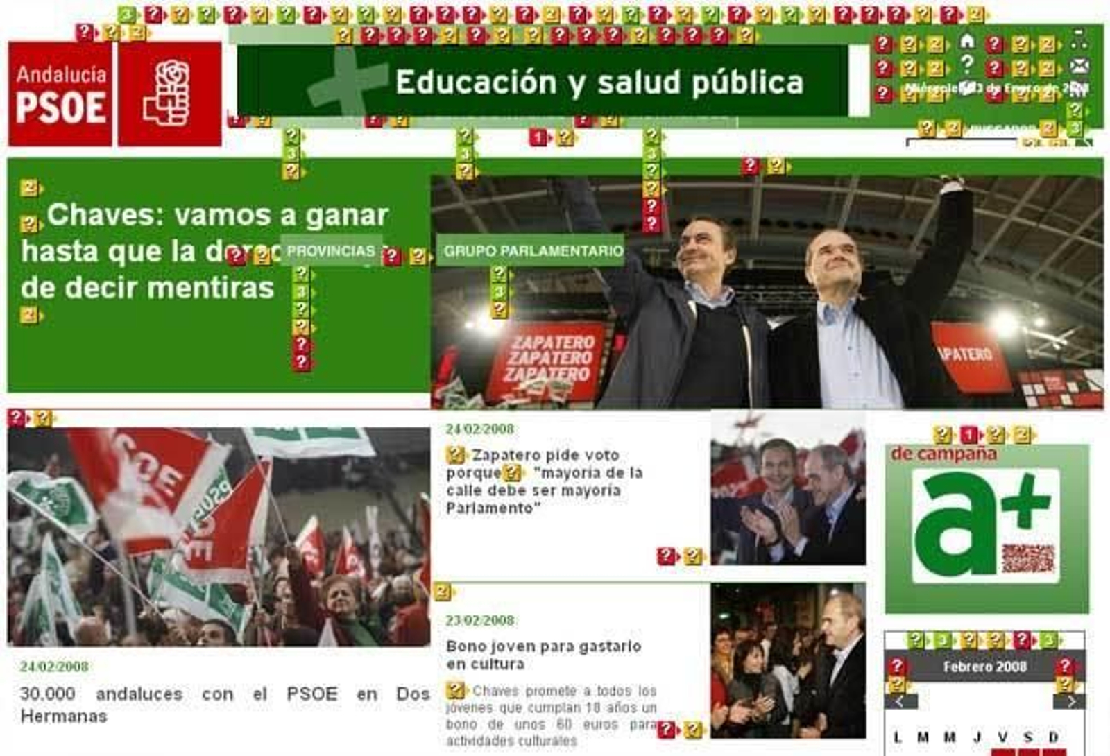 Andalucía... ¿0.2?