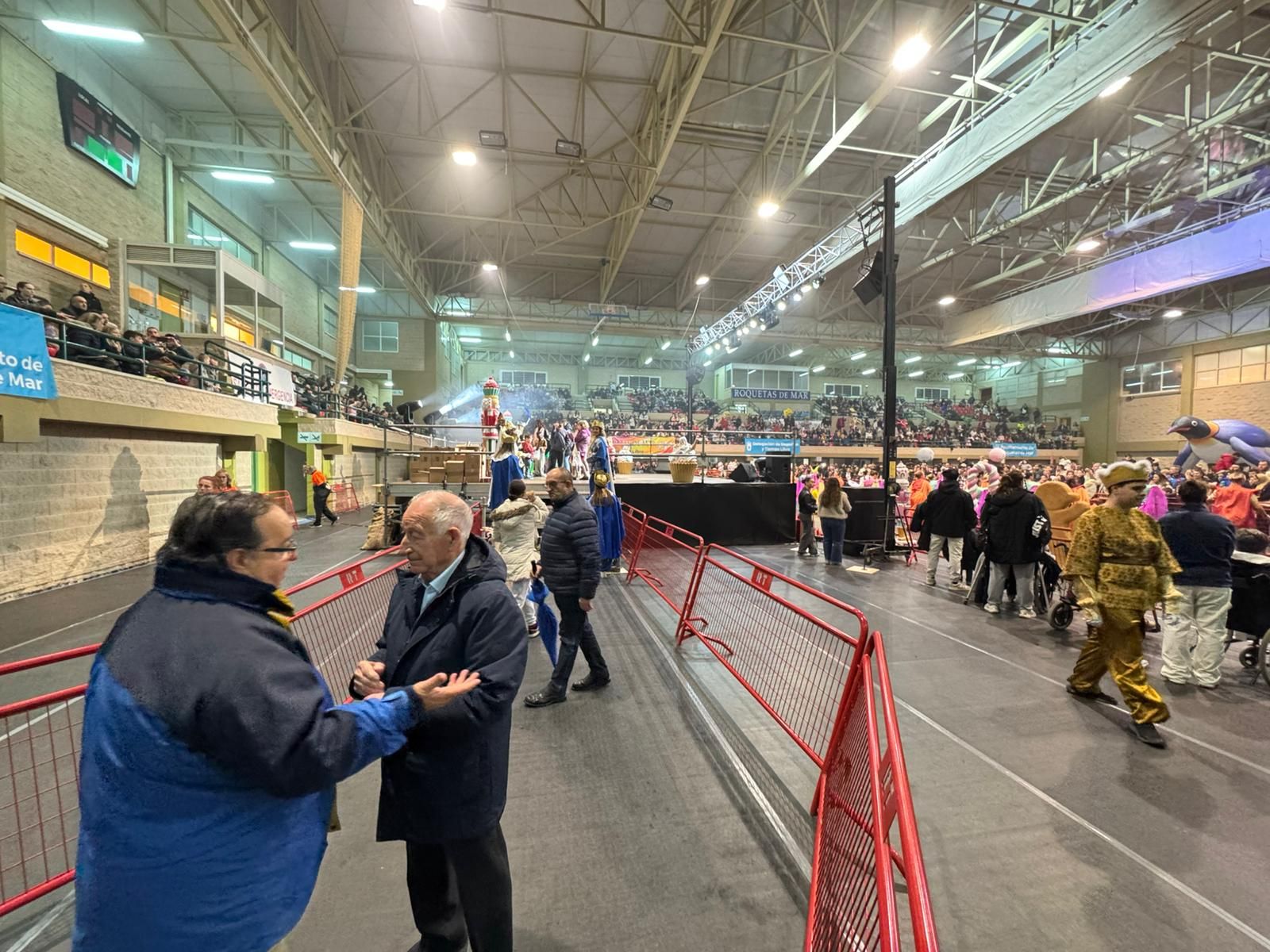 El éxito de la llegada de los Reyes Magos a Roquetas de Mar, en imágenes