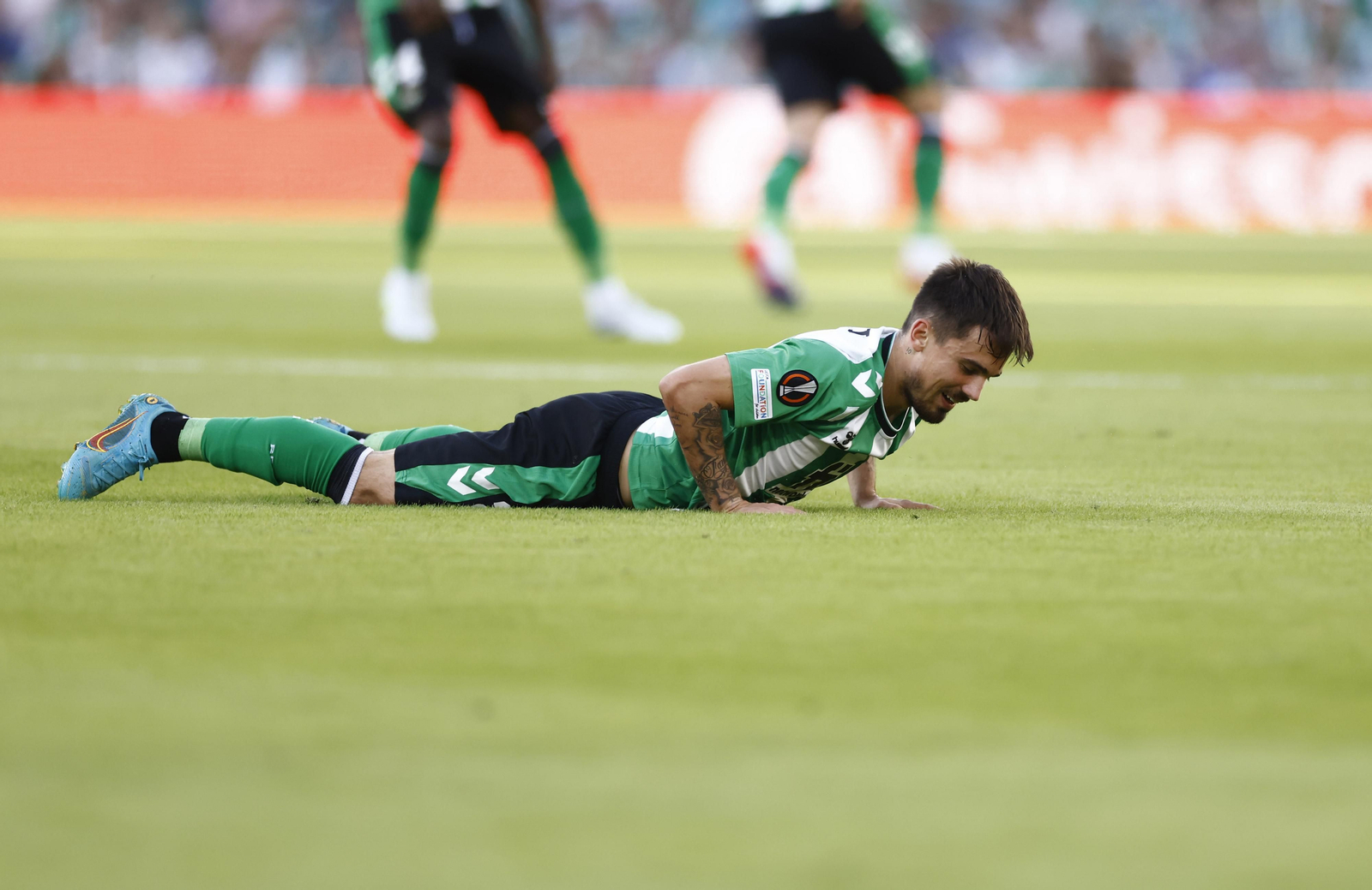 Las imágenes del Betis-Roma