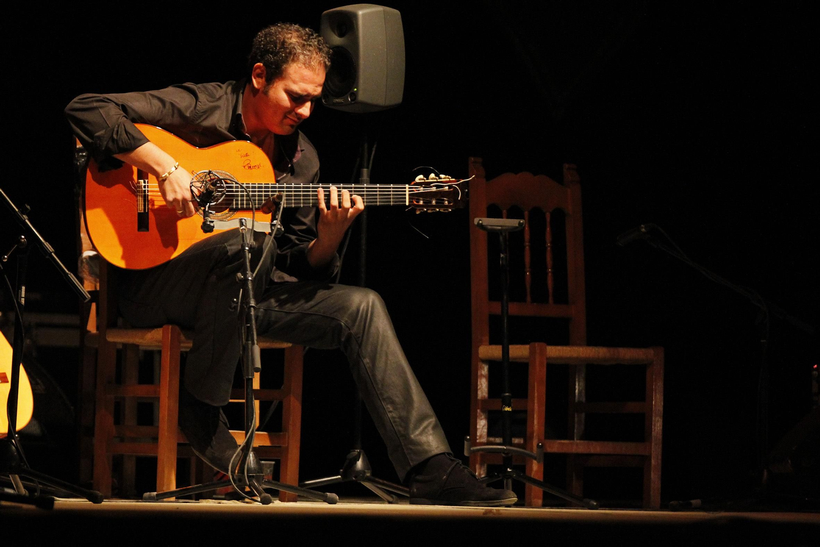 Diego del Morao en concierto.