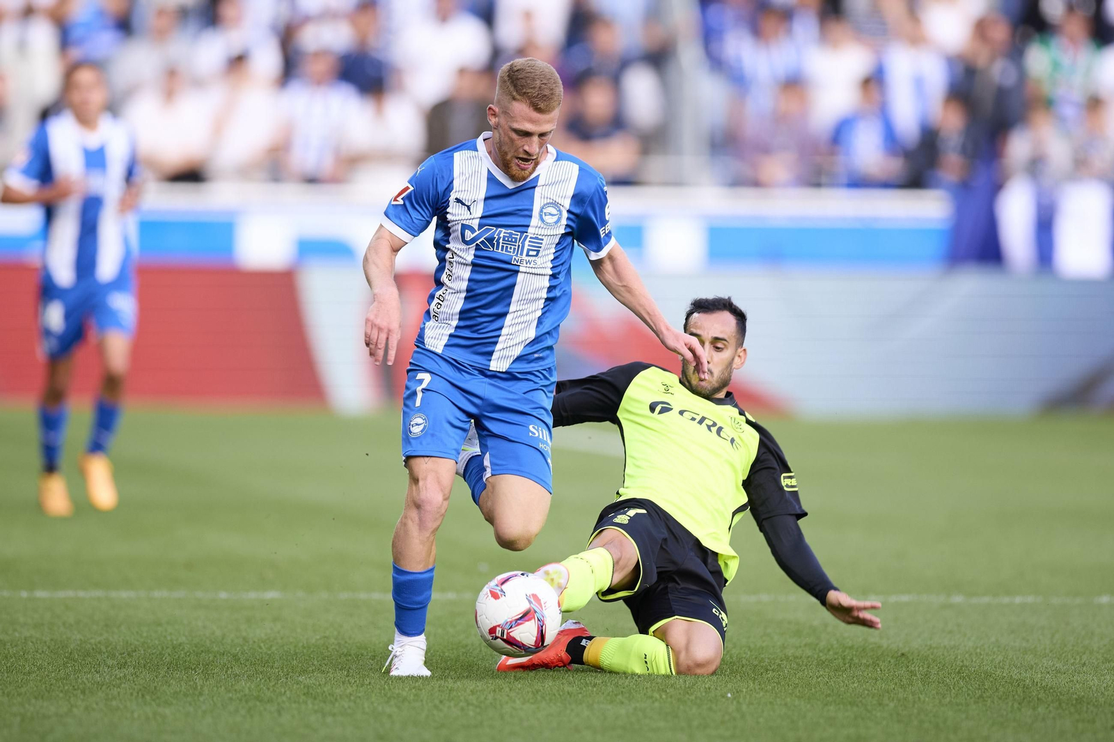 Las fotos del Alavés - Real Betis