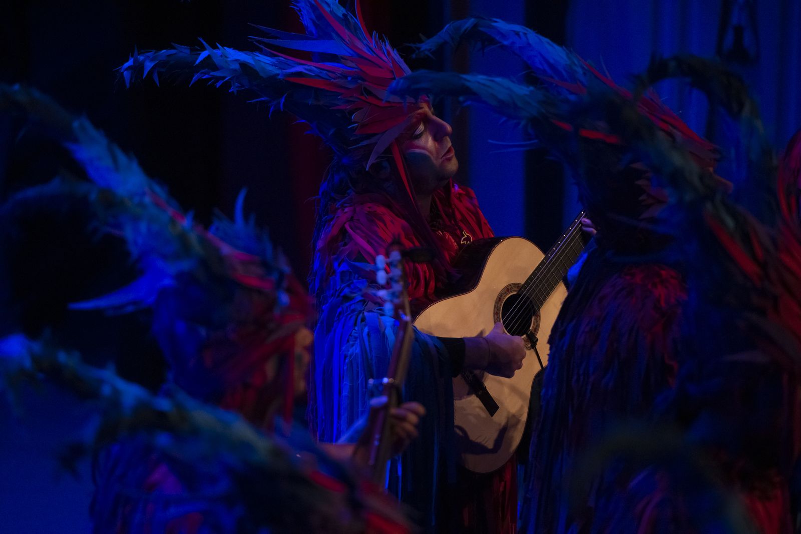 La tercera jornada de semifinales del Carnaval de Huelva, en imágenes