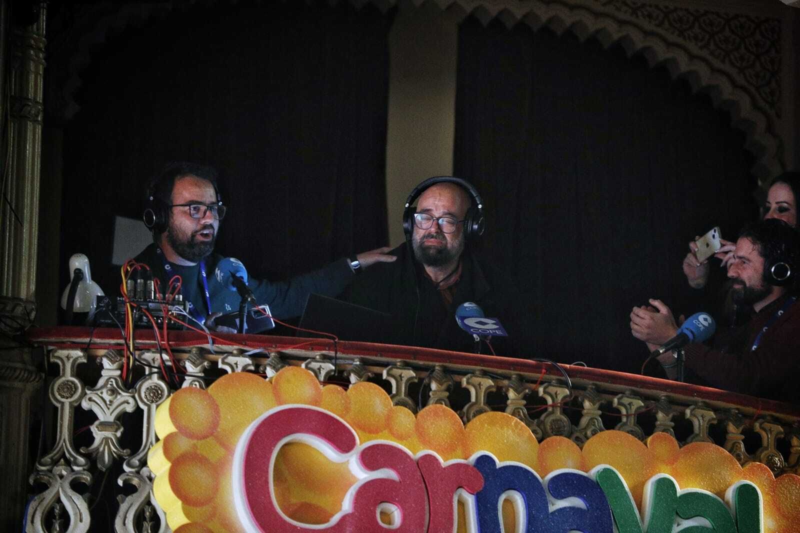 Segunda sesión de preliminares del COAC 2023