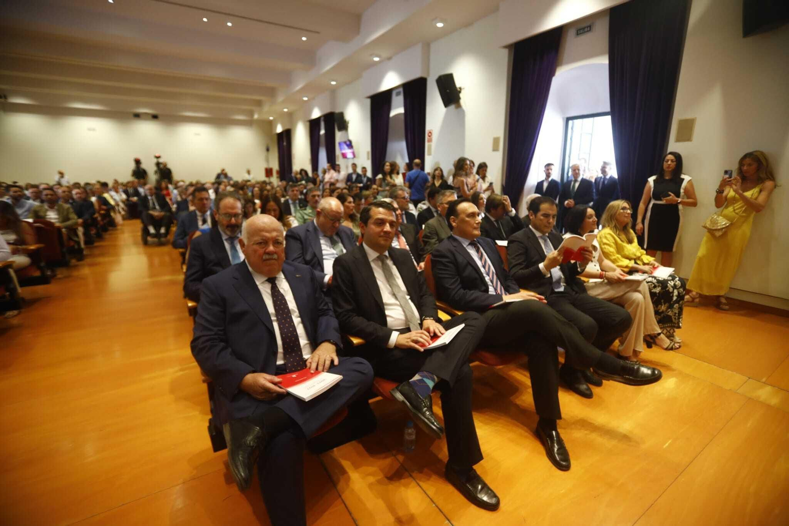 La investidura de Salvador Fuentes como presidente de la Diputación de Córdoba, en imágenes