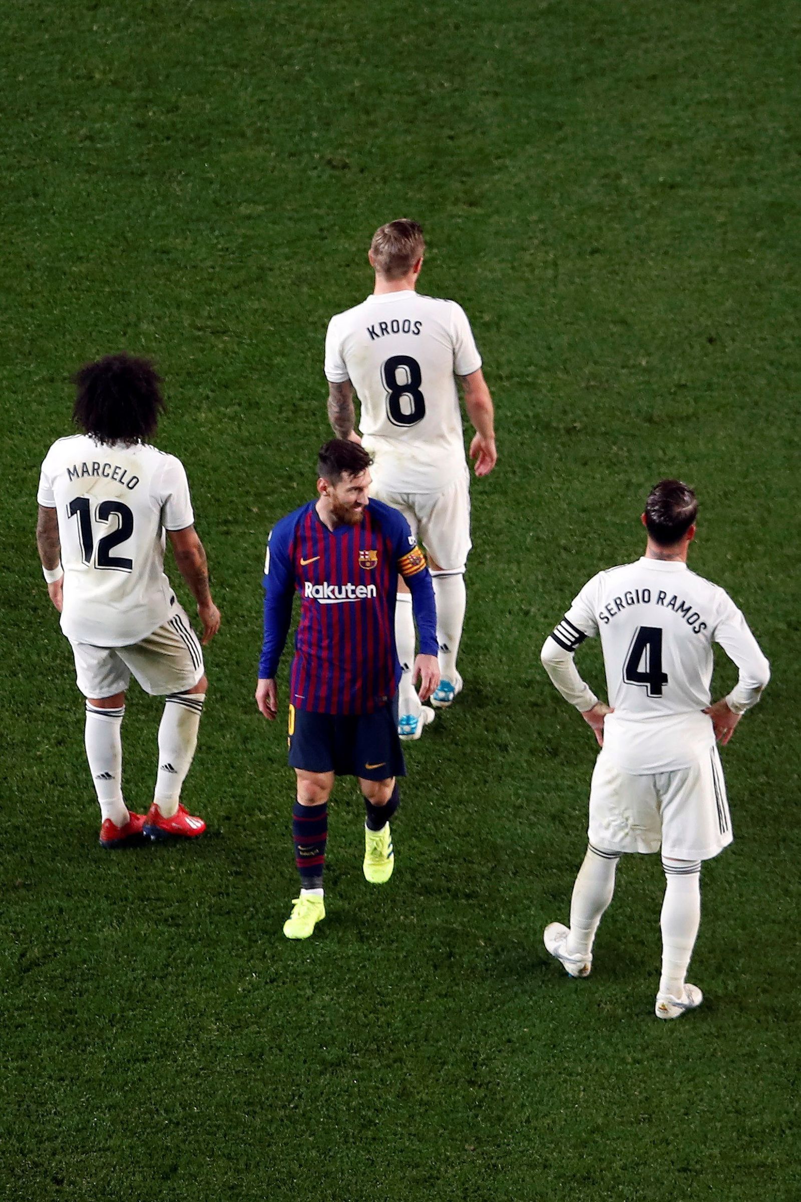 Imágenes del Barcelona-Real Madrid de la Copa del Rey