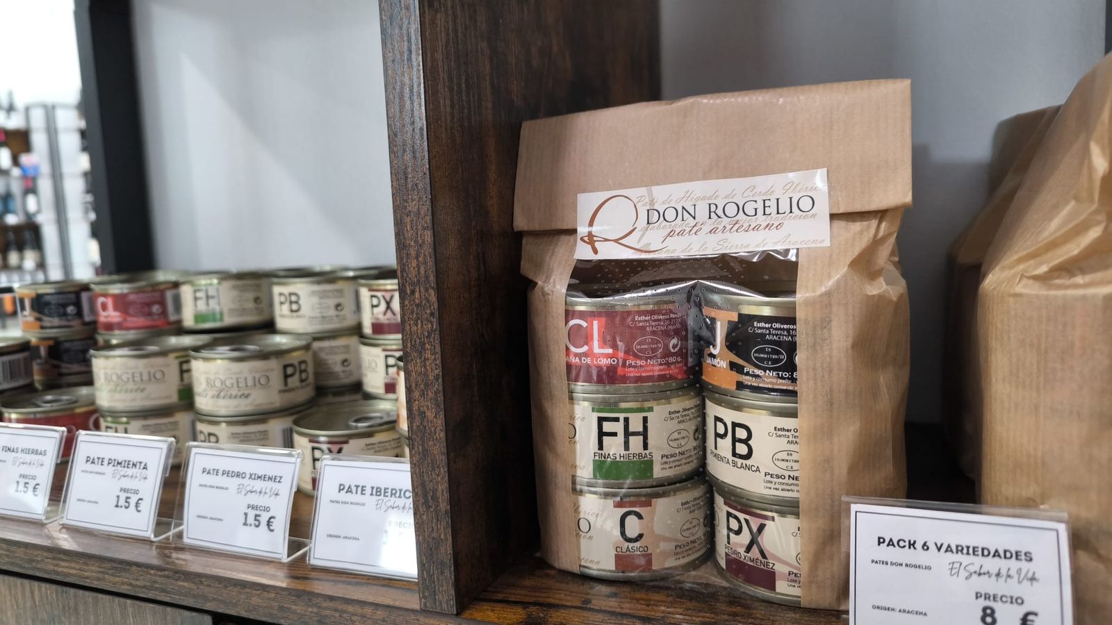 Productos gourmet a precios competitivos