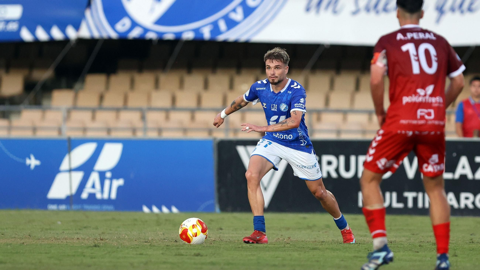 Imágenes del Xerez DFC contra el Atlético Antoniano en Chapín