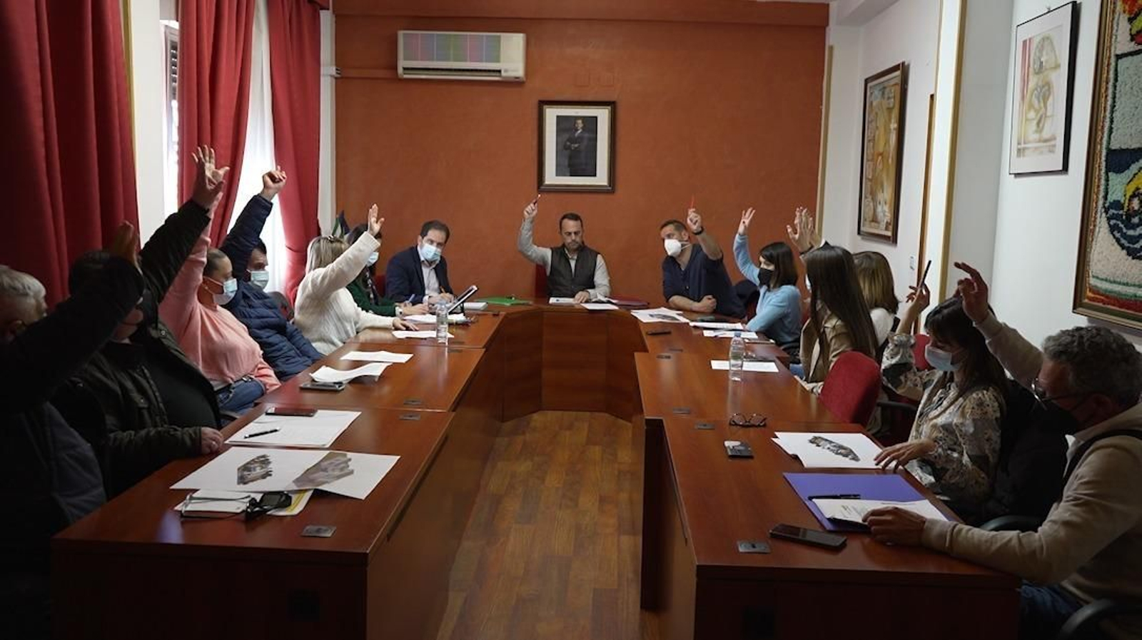 El pleno municipal de Pulianas aprueba el presupuesto para 2022.