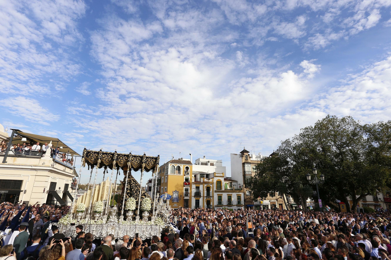 Las imágenes de la hermandad de La Estrella