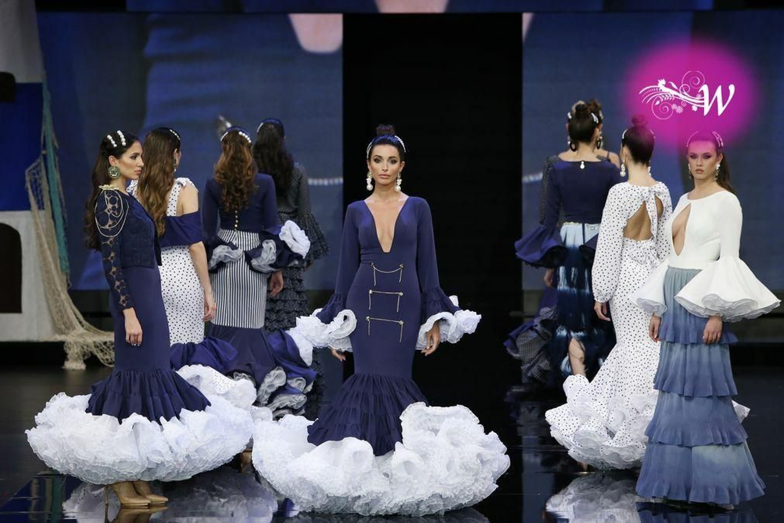Así es 'Agua salada' de Rosapeula, todas las fotos de su desfile en SIMOF 2020