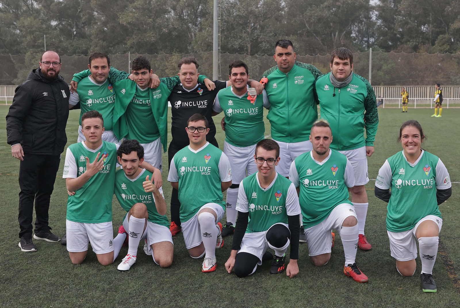 Fotos de la jornada de la Liga Andaluza Inclusiva de fútbol celebrada en Algeciras