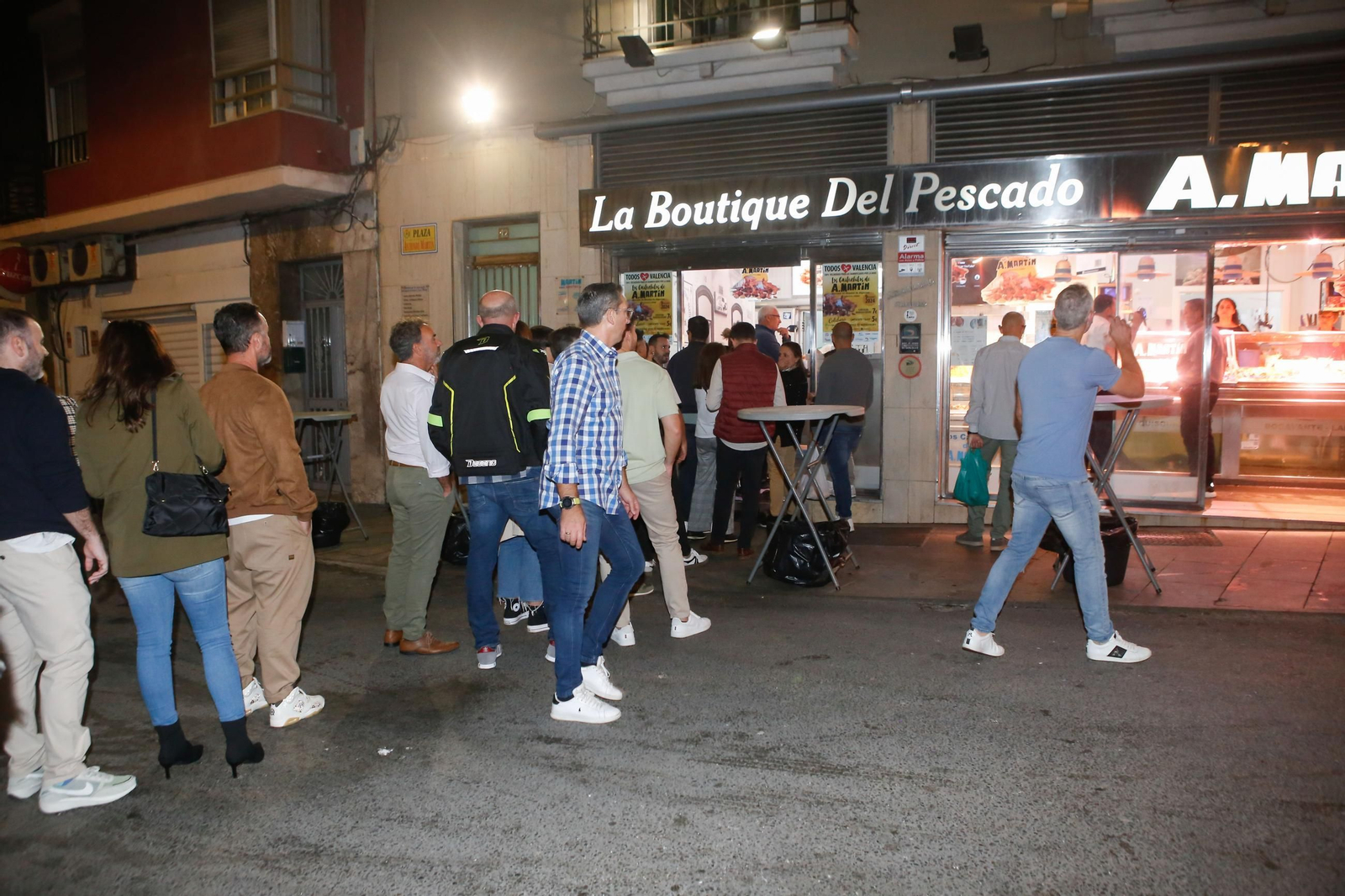 Búscate en la celebración de Tosantos en Algeciras