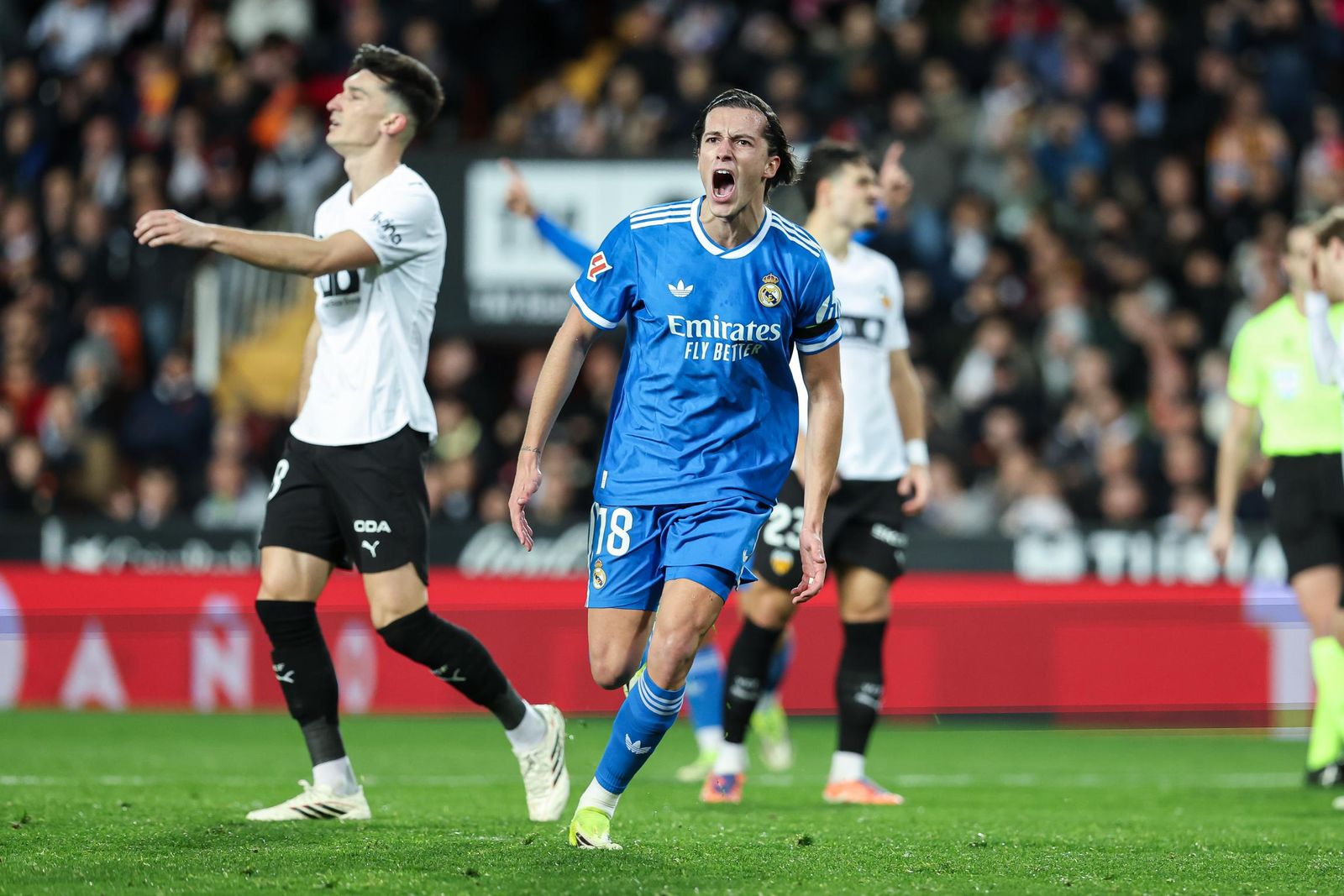 Las fotos del Valencia-Real Madrid