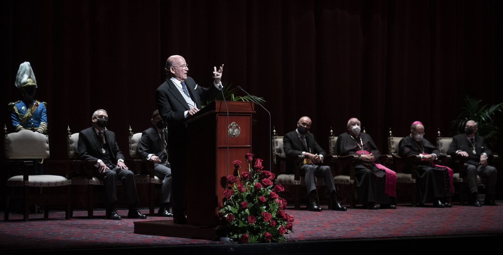 Las imágenes del Pregón de la Semana Santa 2022, de Julio Cuesta