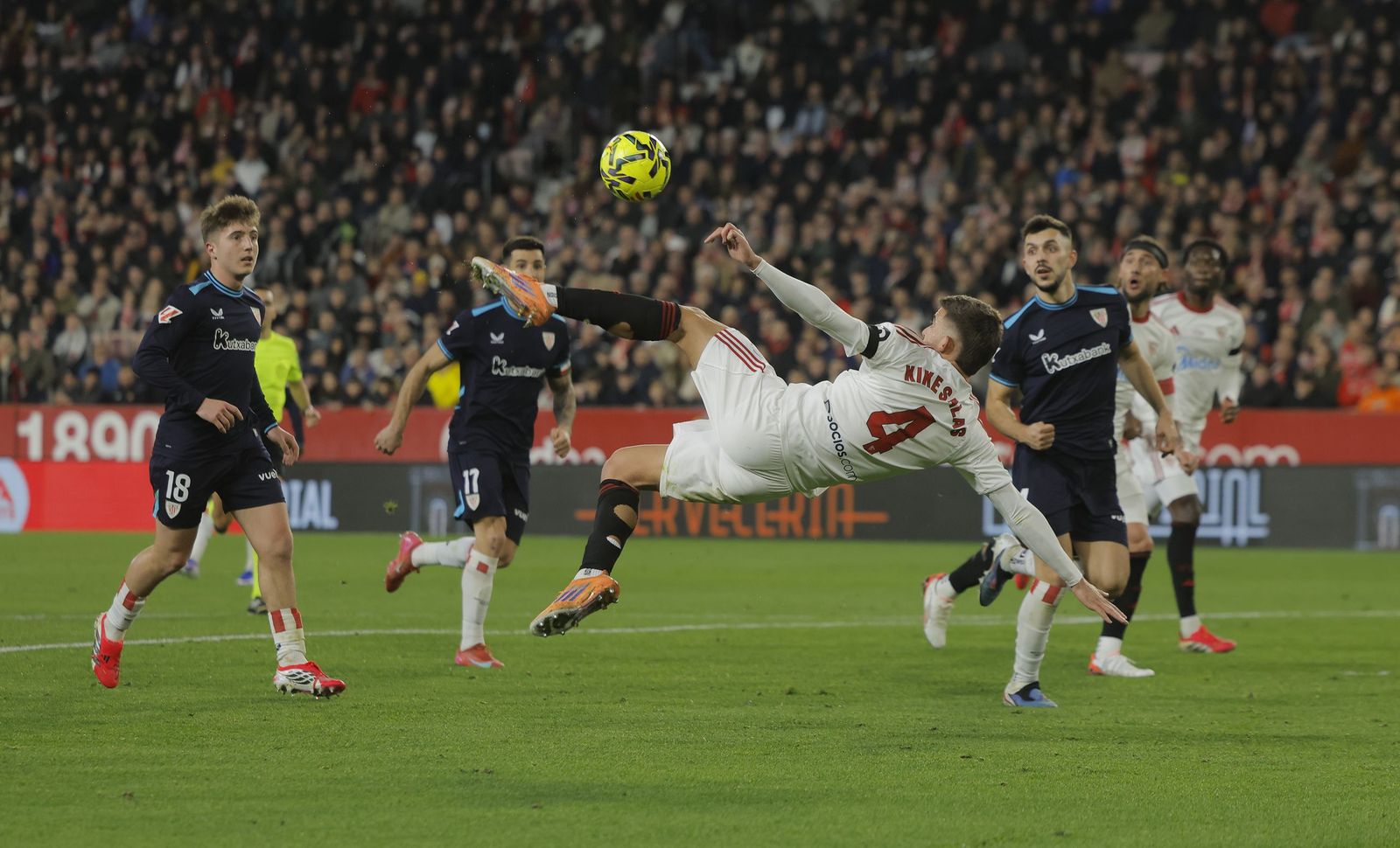 Las fotos del Sevilla FC - Bilbao