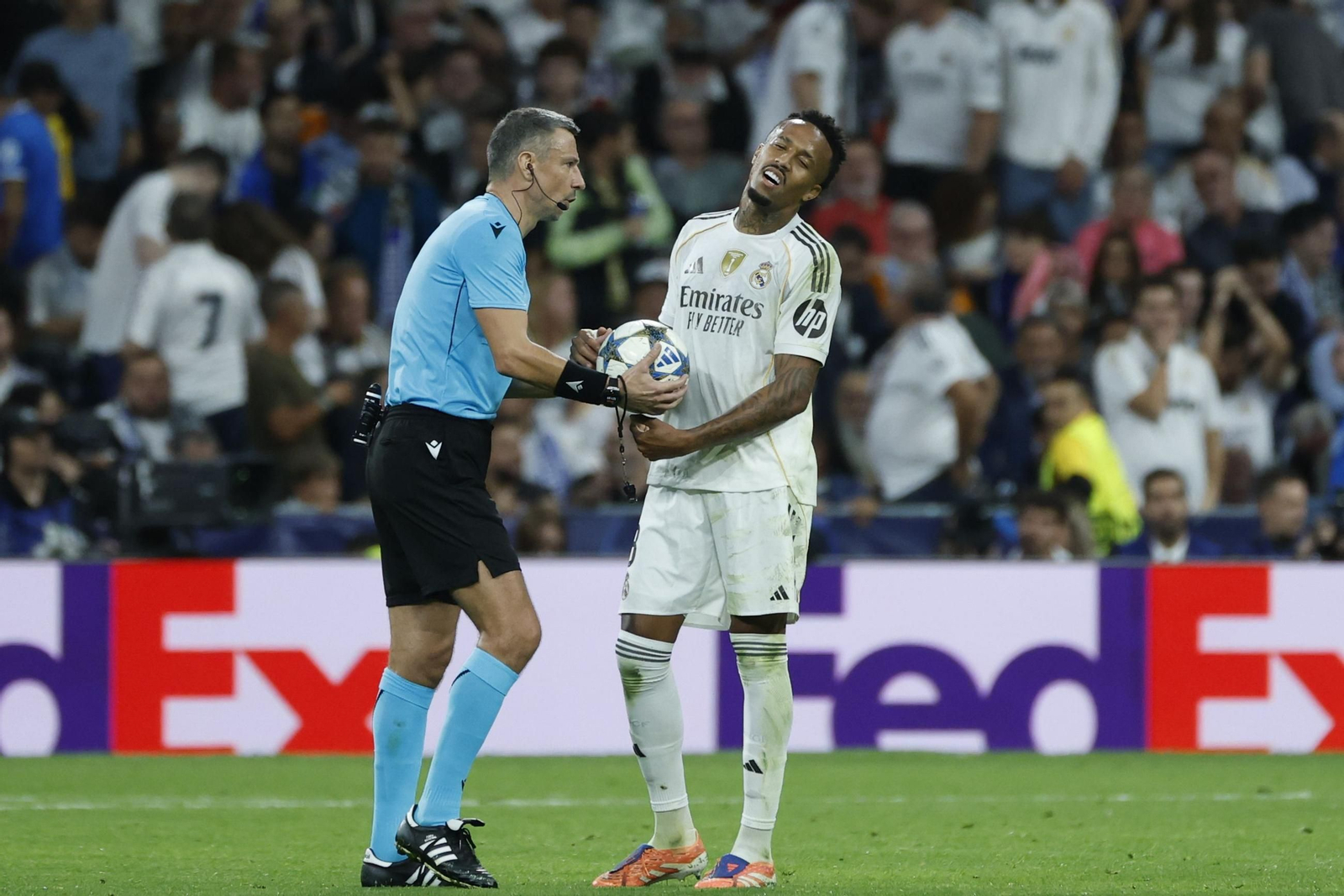 Las fotos del Real Madrid-Juventus
