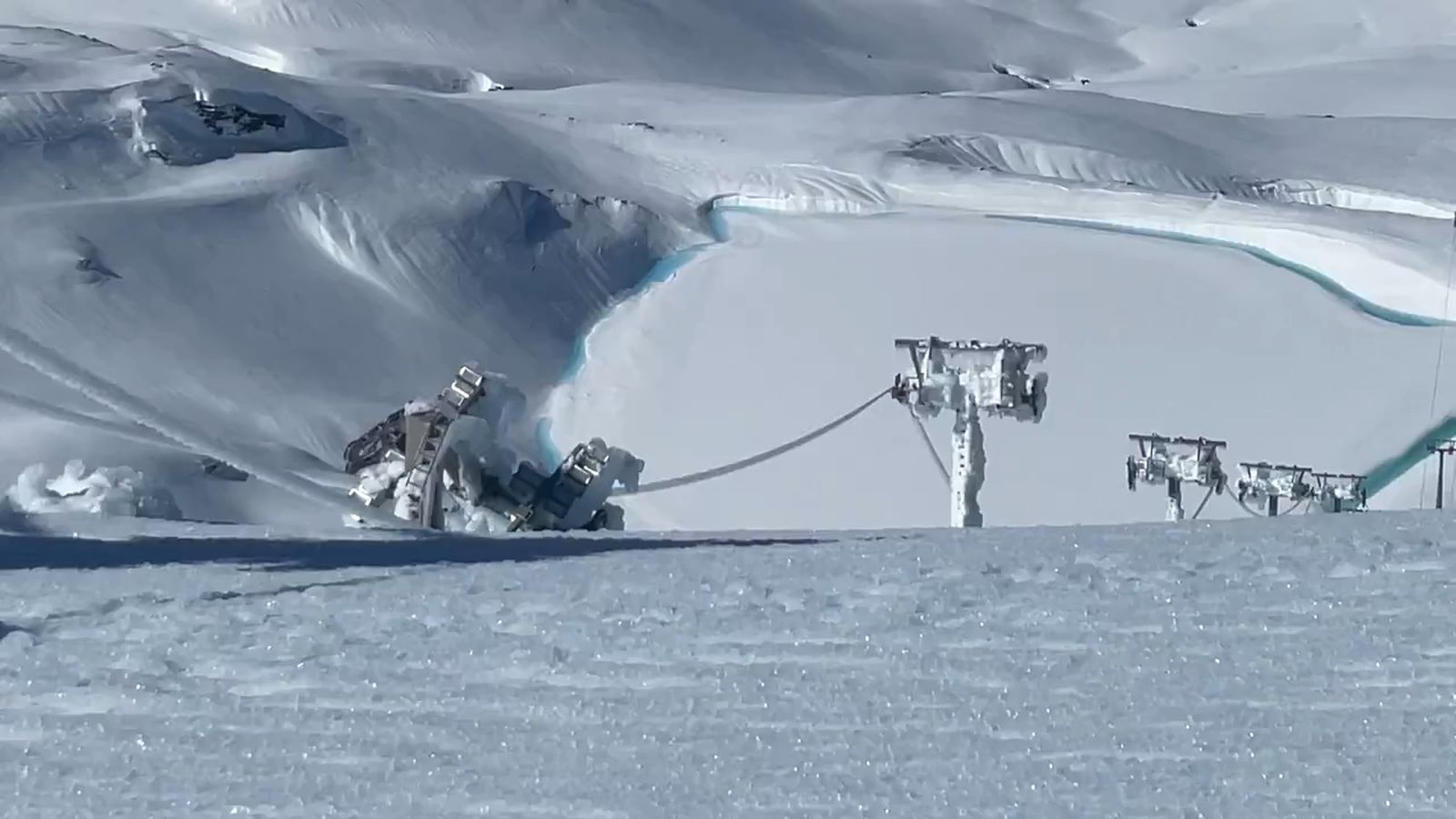 Estado del telesilla