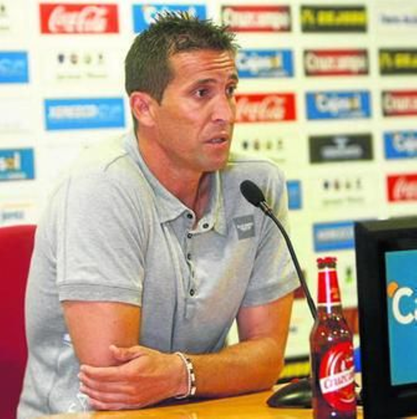 Merino espera acabar con la mala racha liguera en Chapín.