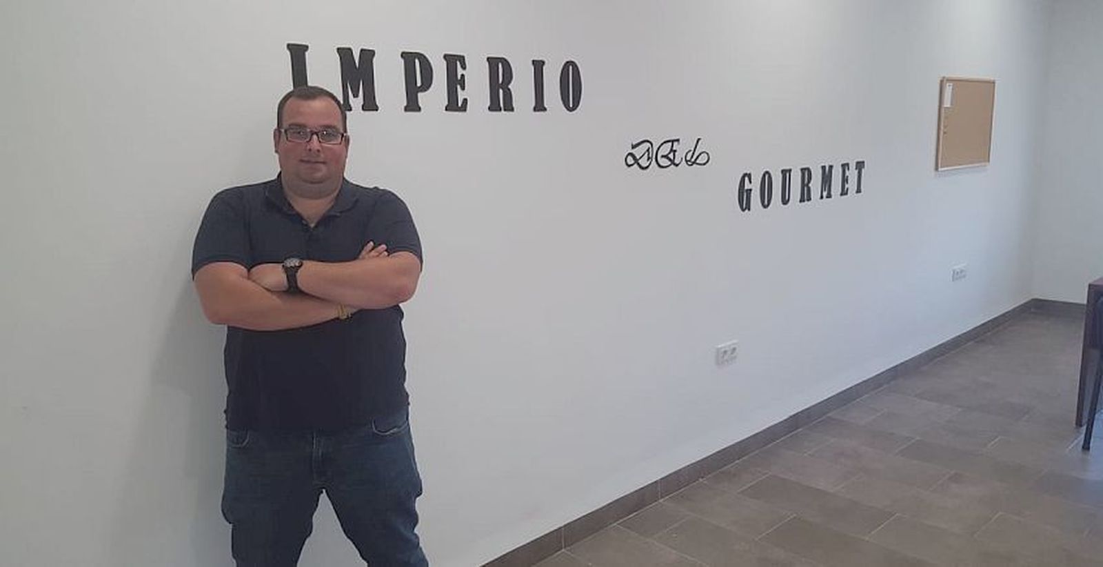 José Miguel Bravo en sus oficinas en Castilblanco de los Arroyos.