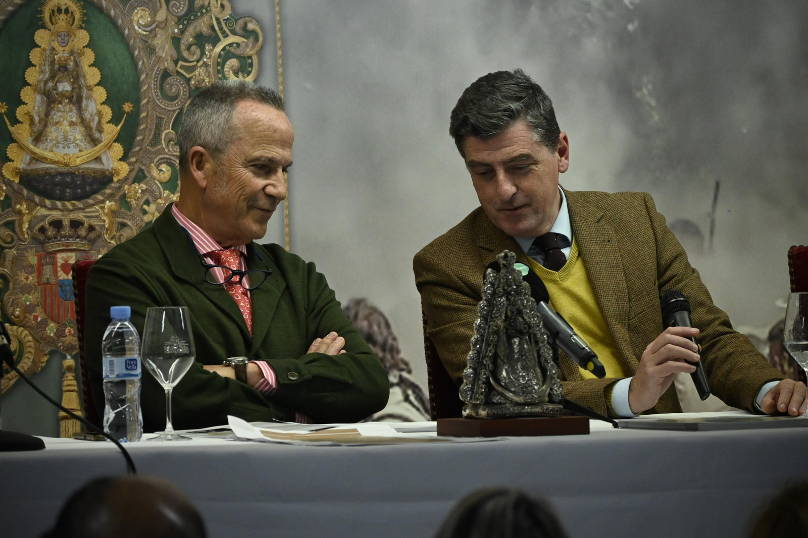 Presentación del Catálogo de la Exposición "Otorga lo Imposible" en imágenes