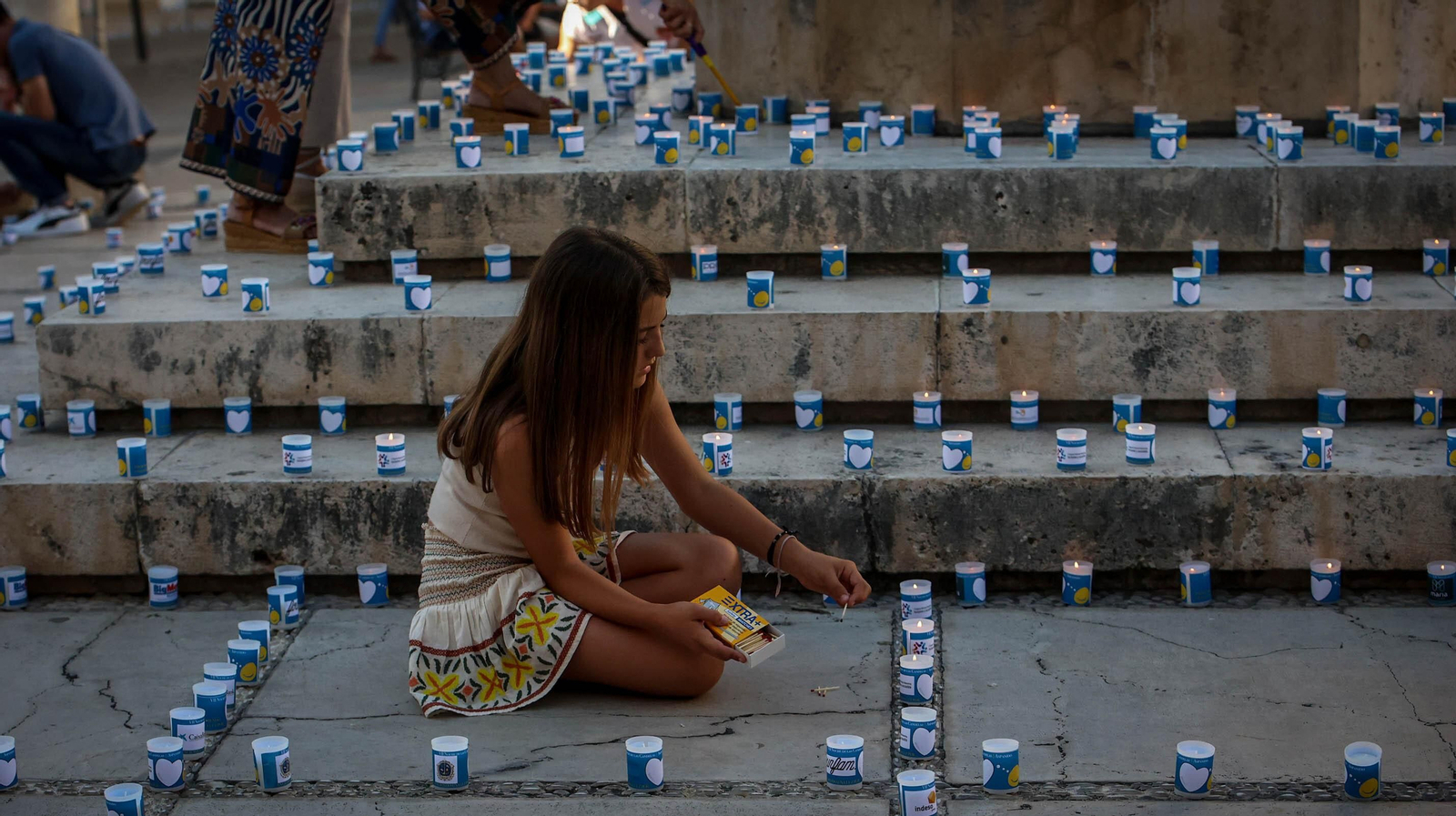 Noche de las Candelas de ASPANIDO en Jerez