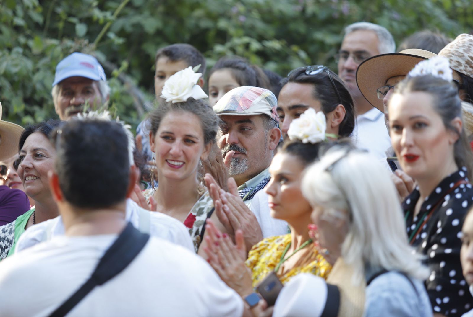 Imágenes de la Hermandad de Huelva a su paso por El Charco