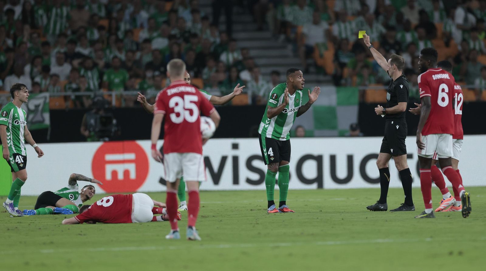 Las fotos del Betis - Nottingham Forest