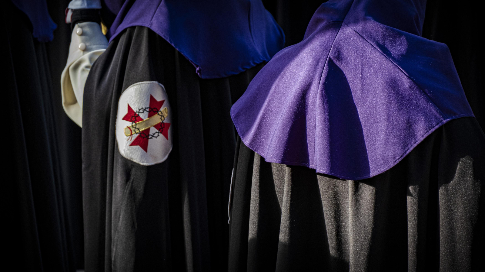 Cofradía de Sentencia. Miércoles Santo. Semana Santa de Cádiz 2024