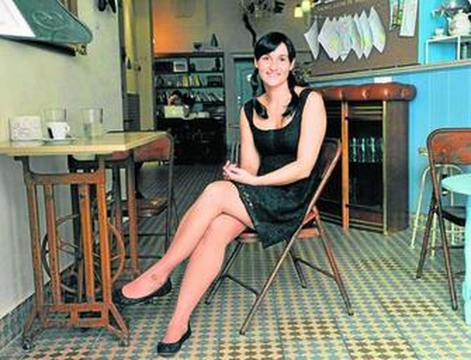 Clara Peñalver (Sevilla, 1983) propone en su nueva obra una narración contada a ritmo de jazz.