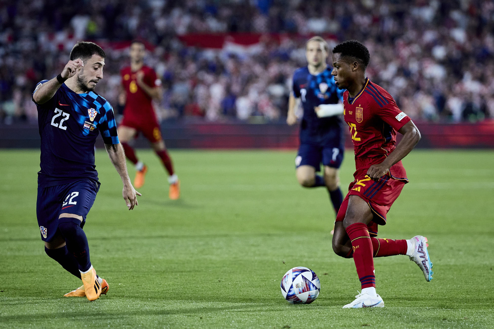 Las fotos del título de España