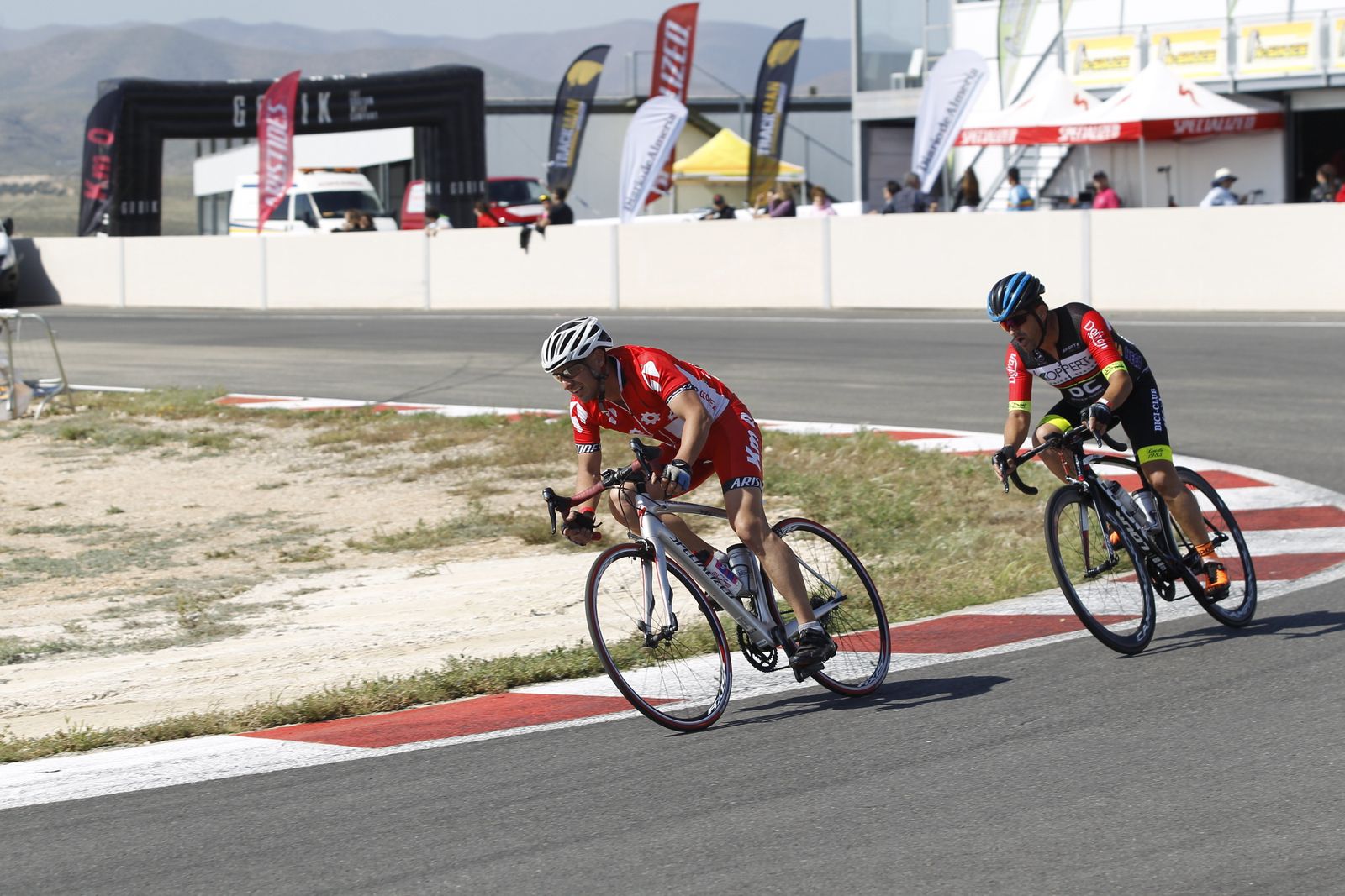 Fotogalería Trackman ciclismo. Circuito de Tabernas