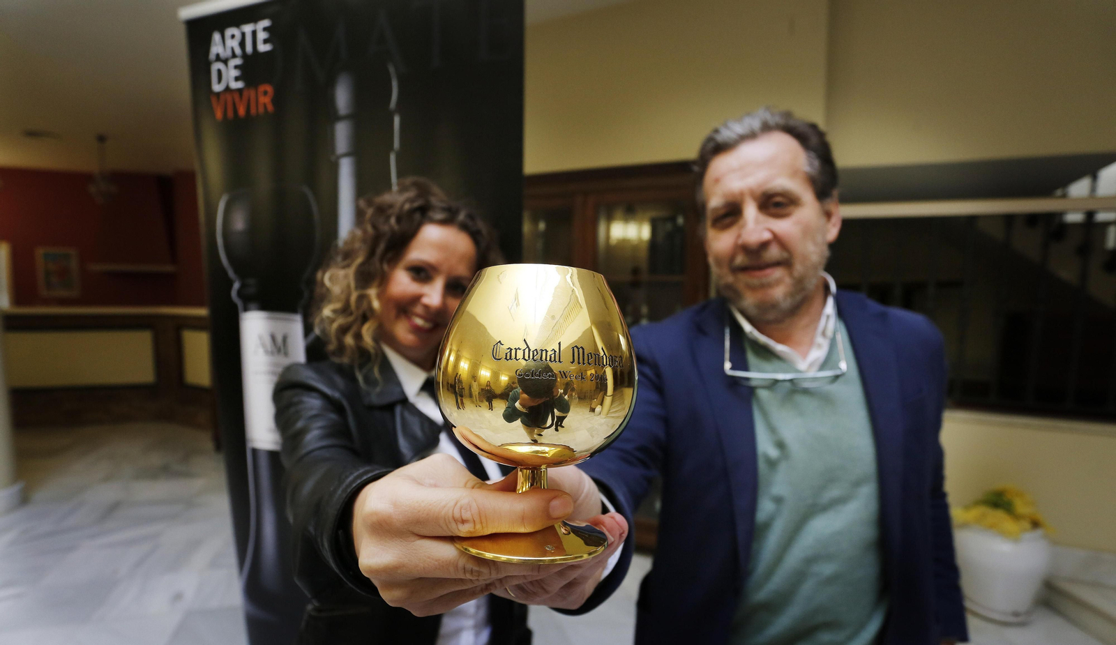 Francisco Javier Requejo, de Sánchez Romate, recomienda Palo Cortado Antique.