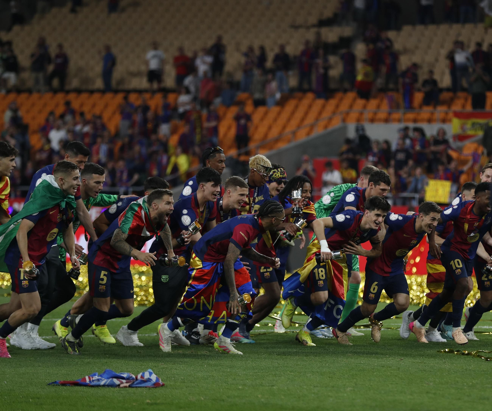 Las fotos del Barcelona - Madrid