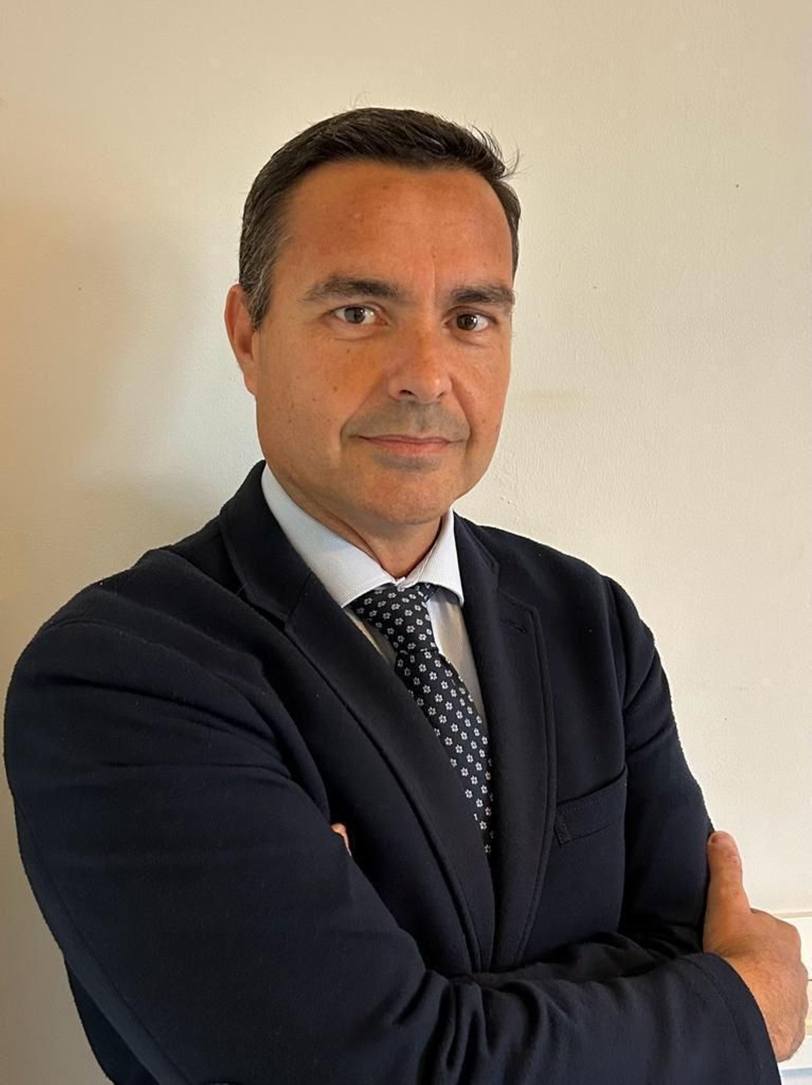 El cofrade Fernando Vaz